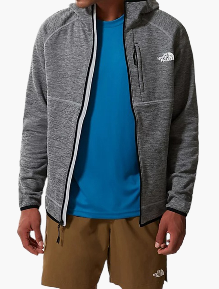 North face sales canyonlands hoodie grey